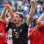 Bayern siegt bei Müller-Abschied