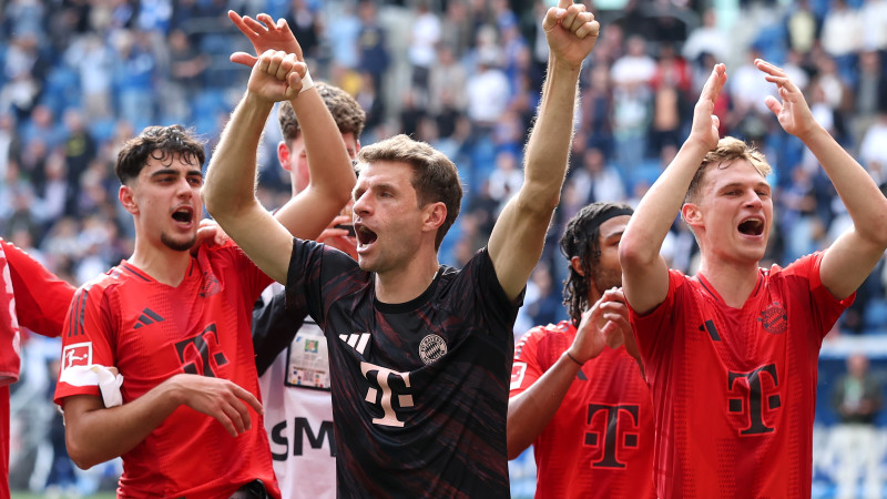 Bayern siegt bei Müller-Abschied