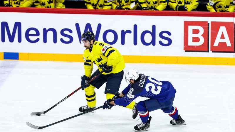 Schweden glückt Generalprobe für Kanada-Kracher