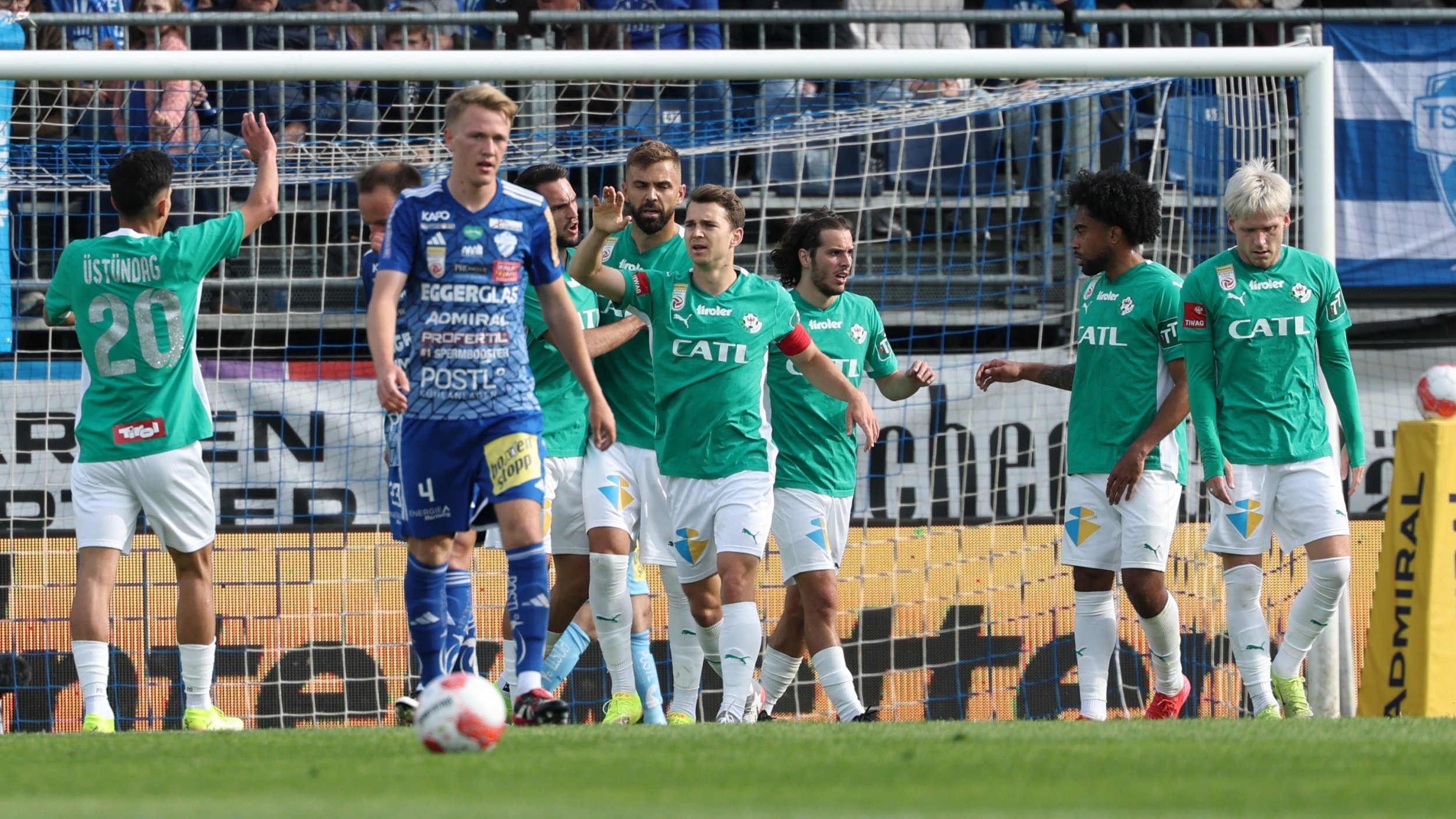 VARnsinn! Hartberg fixiert Europacup-Playoff