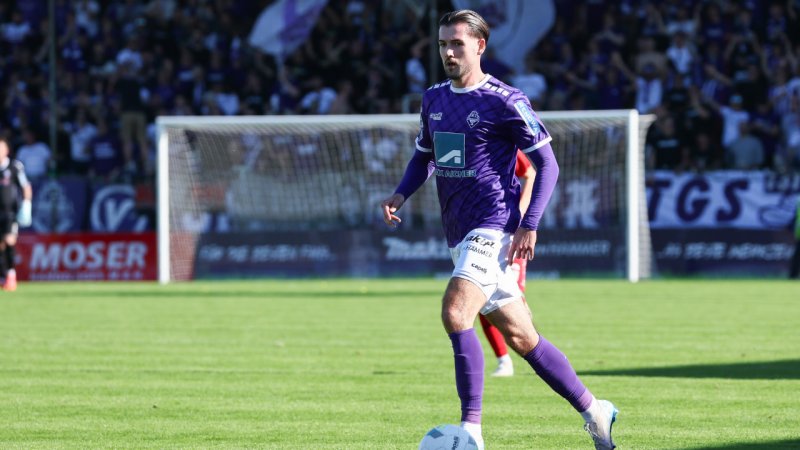 Austria Salzburg lässt Punkte liegen, Neusiedl verliert