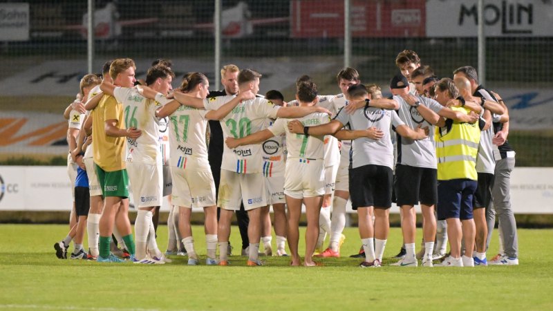 Meister! FC Hertha Wels steigt in die 2. Liga auf