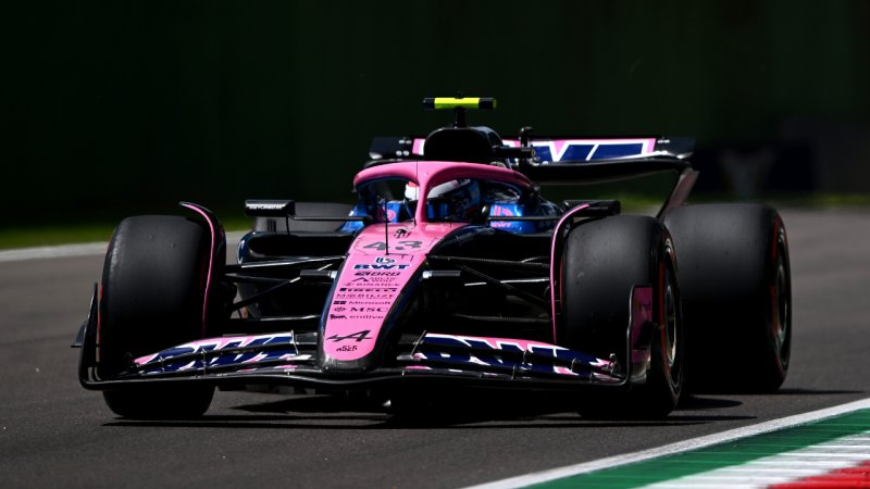 Strafe! Colapinto verliert Startplatz bei Alpine-Debüt