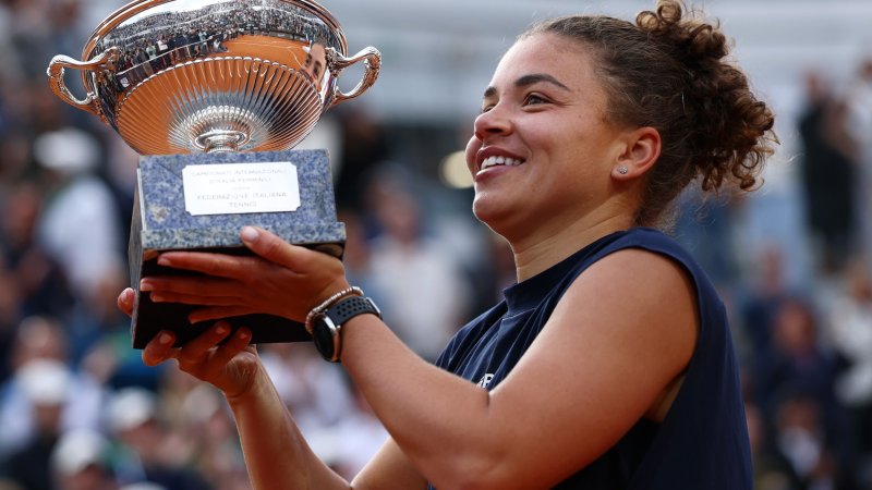 Jasmine Paolini feiert "Heimsieg" in Rom