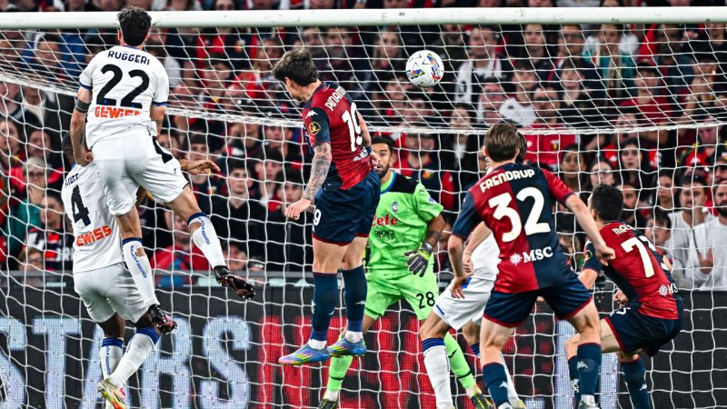 Atalanta beweist gegen Genua Comeback-Qualitäten