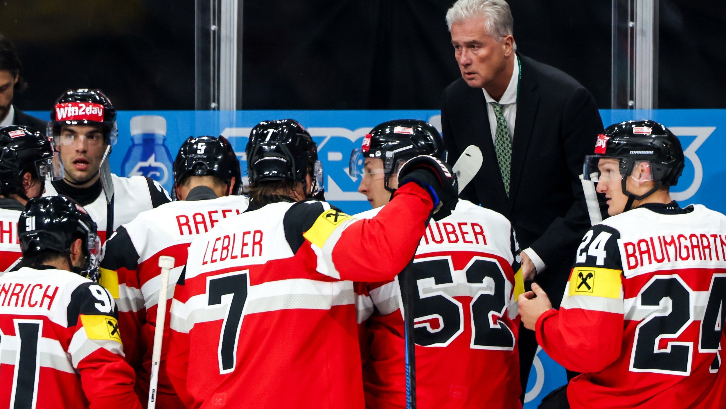 ÖEHV-Teamchef Bader und sein "Traumziel"