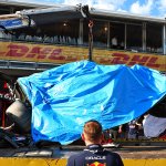 Heftiger Imola-Crash! Marko deutlich: "Echt kritisch"