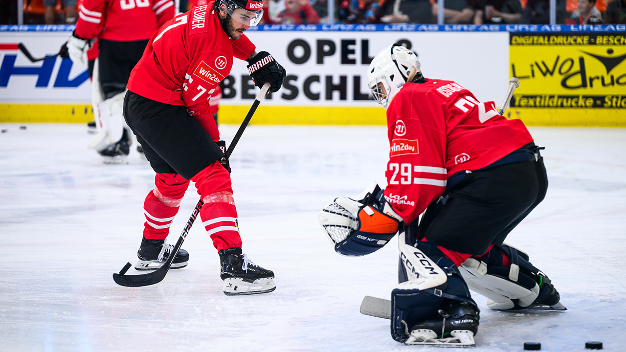 Für Tolvanen: ÖEHV-Team nominiert Tormann nach