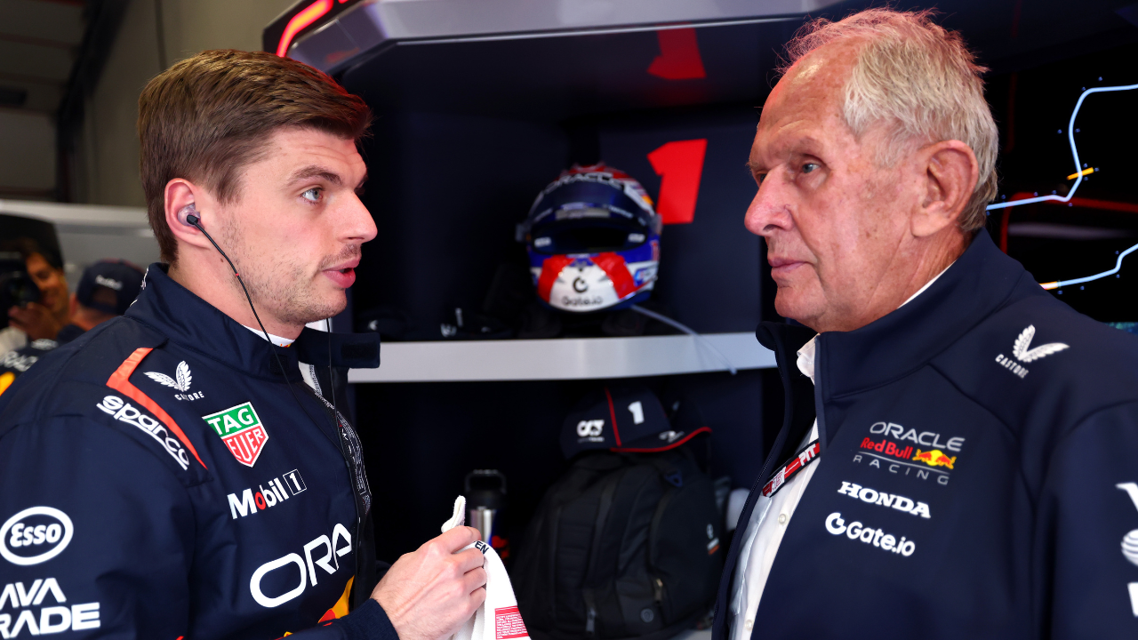 Red-Bull-Verbleib von Verstappen fix? Marko: "Derzeit..."