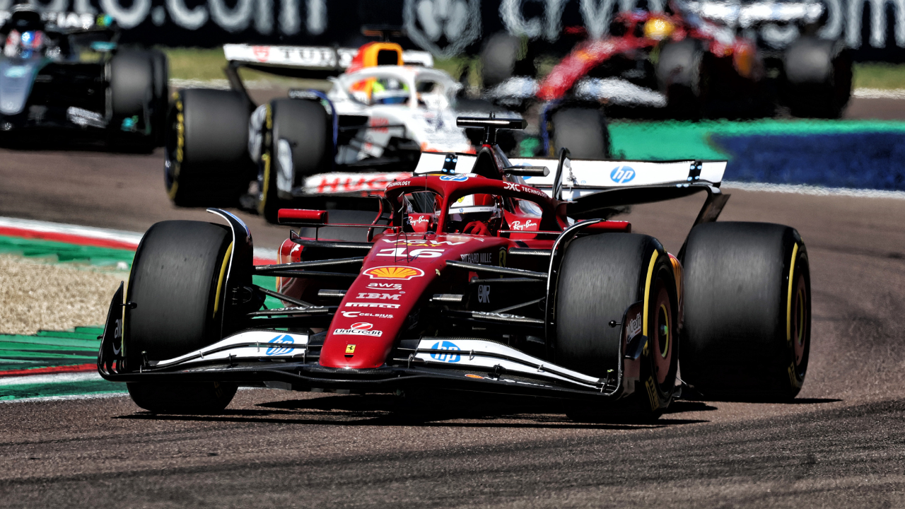 Am Limit oder unfair? Das sagen Leclerc und Albon