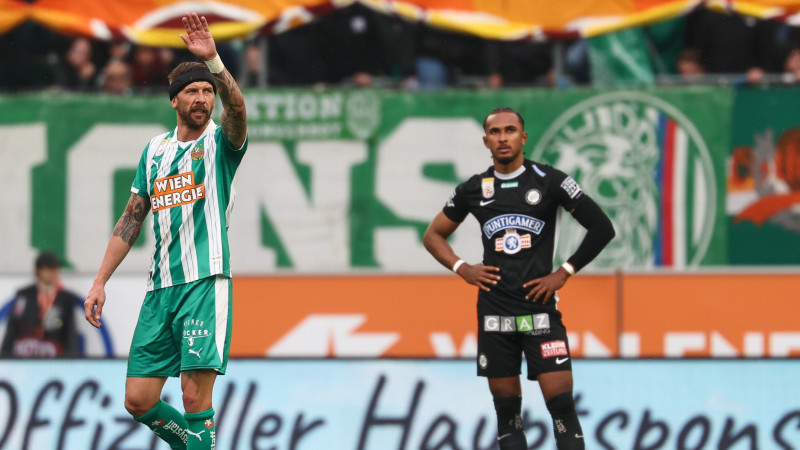 Rapid kickt Austria zurück ins Meisterrennen!