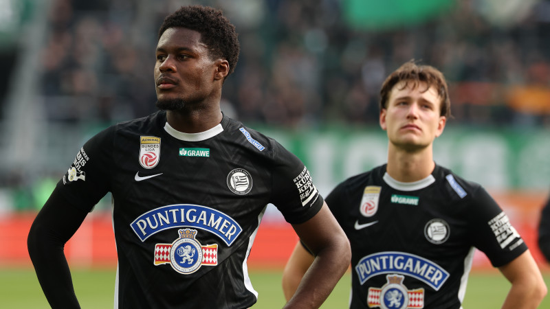 Sturm bleibt vor Showdown optimistisch: "Beste Position"