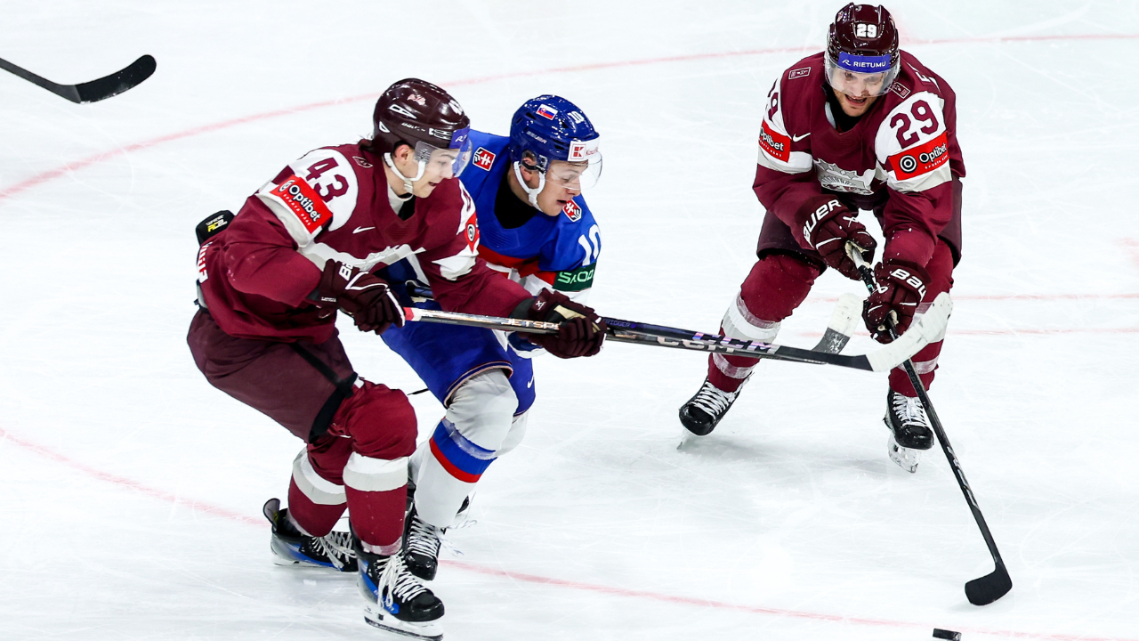 Lettland-Sieg über <a href='/de/daten/news/slowakei/' class='tag'>Slowakei</a> führt zum "Finale" mit dem ÖEHV