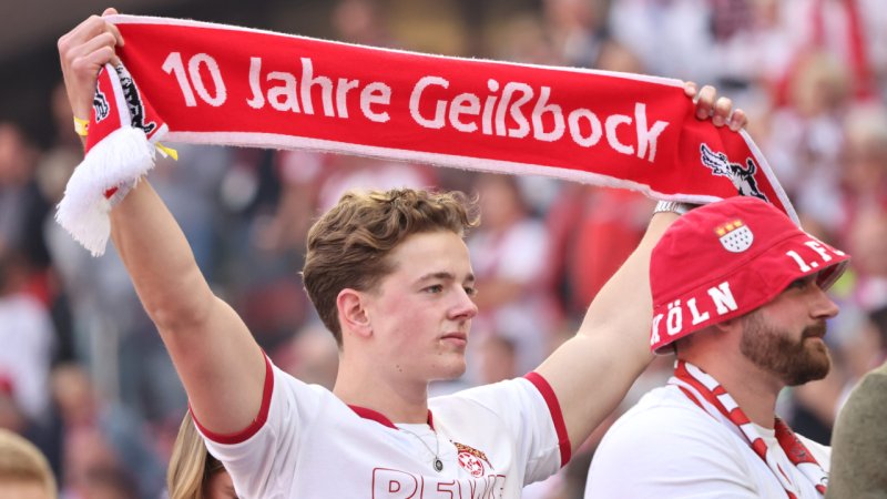 Köln ist wieder oben! Die besten Bilder zum Effzeh-Aufstieg