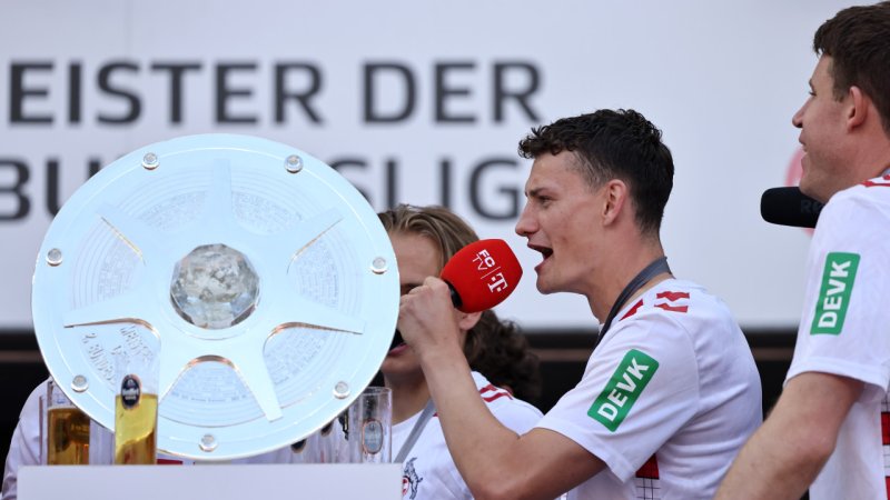 Köln ist wieder oben! Die besten Bilder zum Effzeh-Aufstieg