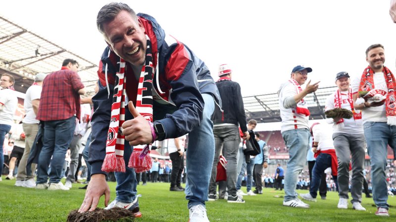 Köln ist wieder oben! Die besten Bilder zum Effzeh-Aufstieg