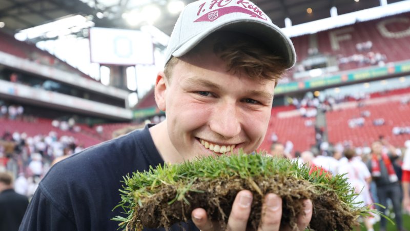 Köln ist wieder oben! Die besten Bilder zum Effzeh-Aufstieg