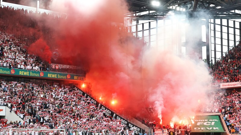 Köln ist wieder oben! Die besten Bilder zum Effzeh-Aufstieg
