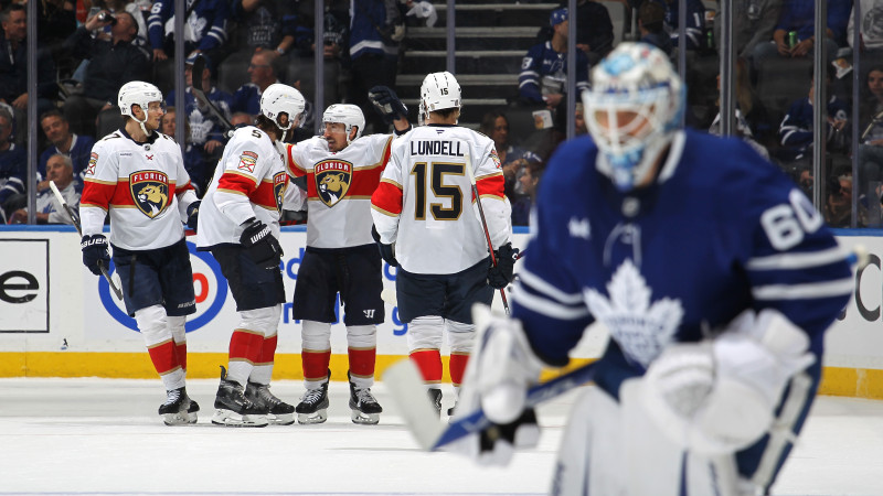 Florida Panthers setzen sich in Entscheidungsspiel durch