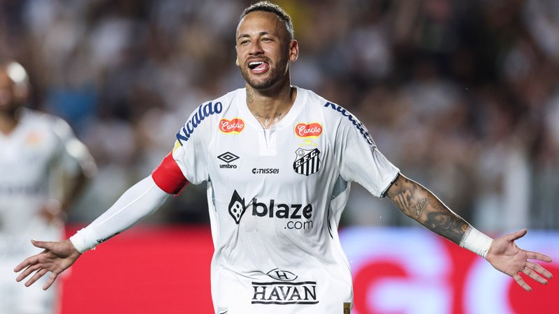 25. Neymar (Brasilien) - Fußball