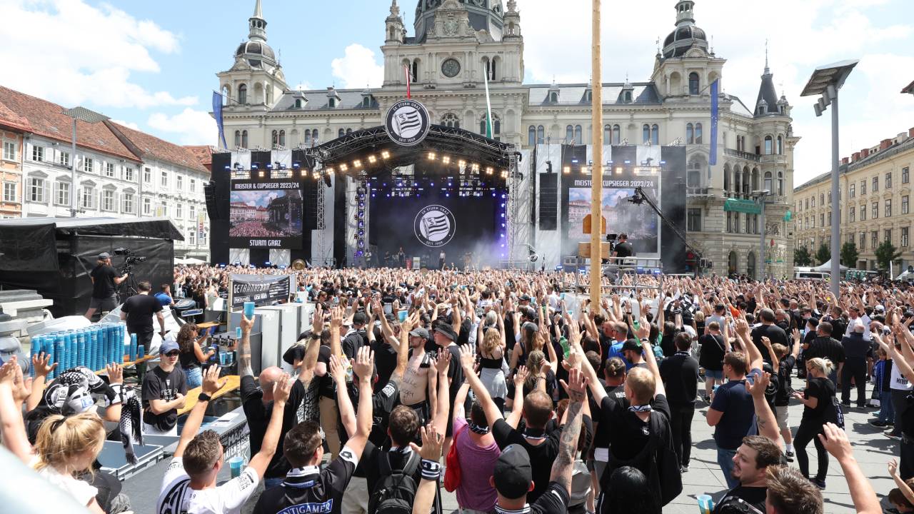 Bei Sturm-Meistertitel: Keine Feier am Grazer Hauptplatz