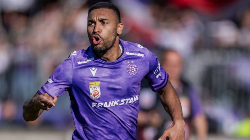 Option gezogen! Stürmer bleibt bei der Austria