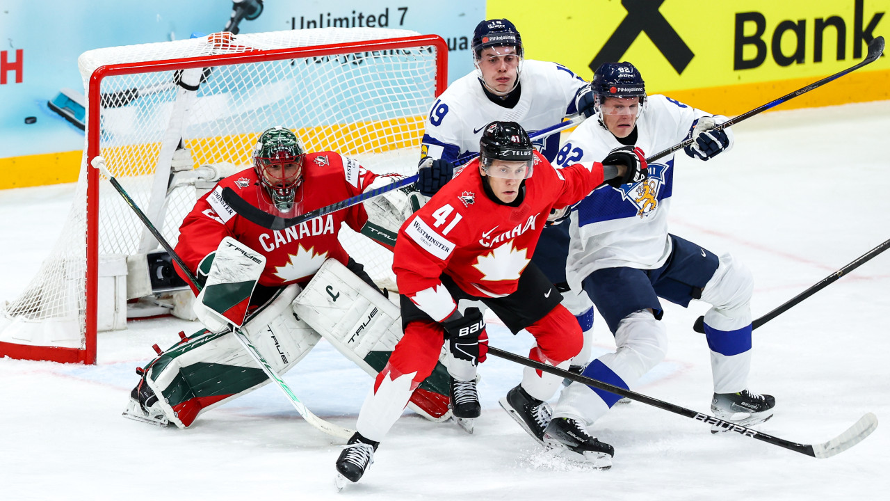 Finnland ringt Kanada im WM-Kracher nieder