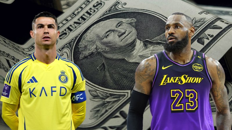 Money, Money, Money! Die bestbezahlten Sportler 2025