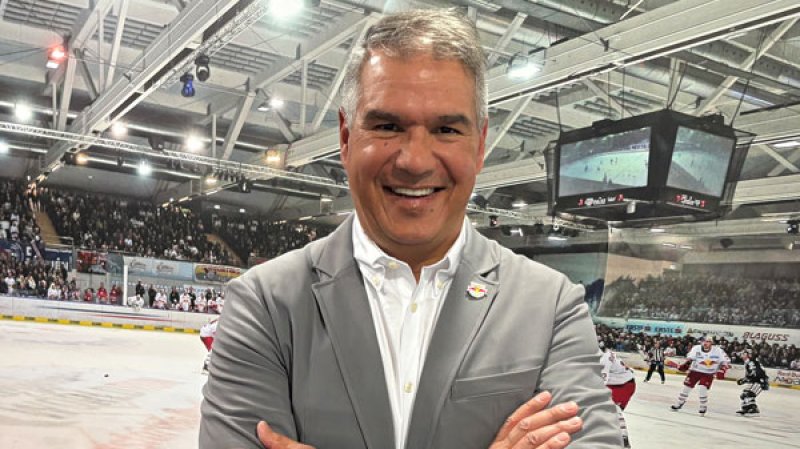 Das ist der neue Coach von ICE-Meister Salzburg