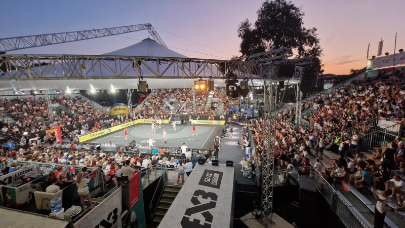 3x3 macht Wien zum Basketball-Hotspot