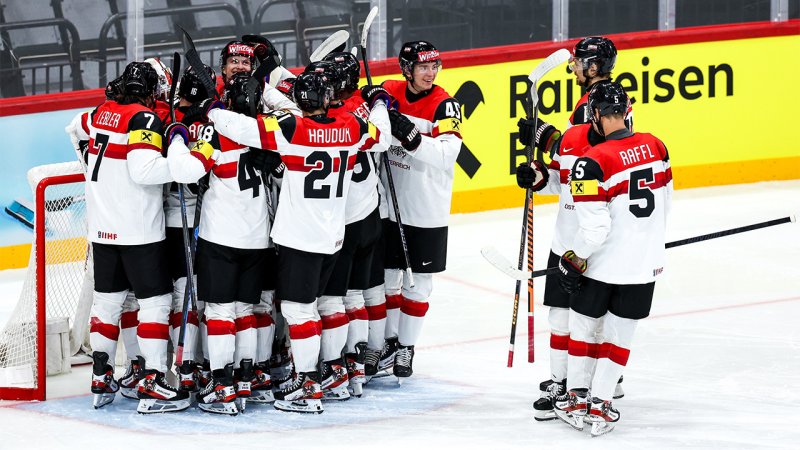 Historisch! ÖEHV-Team zieht ins WM-Viertelfinale ein