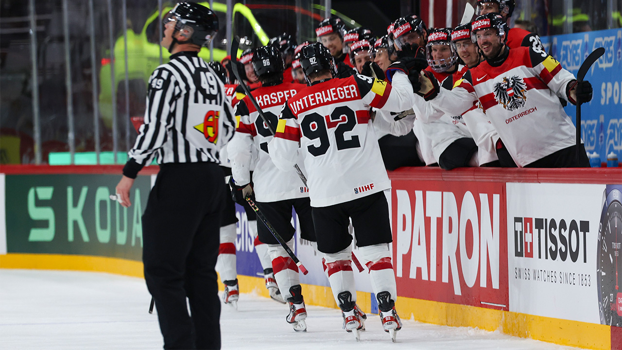 <a href='/de/daten/news/eishockey/eishockey/' class='tag'>Eishockey</a>-WM: Österreichs mögliche Gegner im Viertelfinale