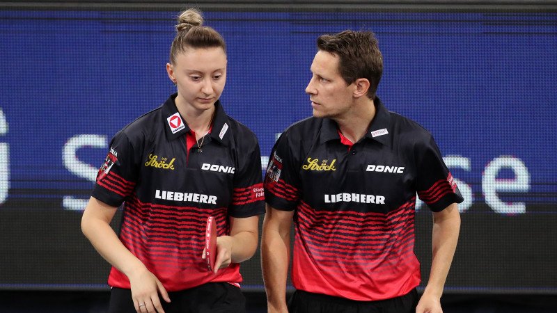 Tischtennis: ÖTTV-Duo im WM-Achtelfinale chancenlos