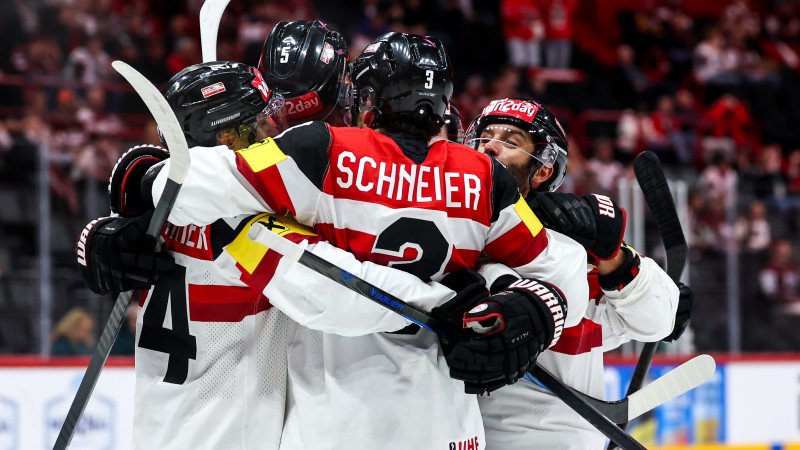Eishockey-WM: Diese Nationen stehen im Viertelfinale