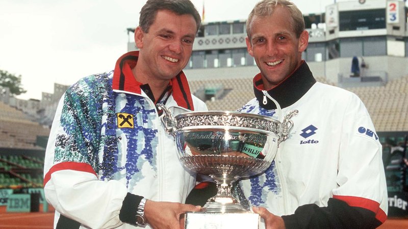 Zeitreise: Thomas Musters Triumph bei den French Open 1995