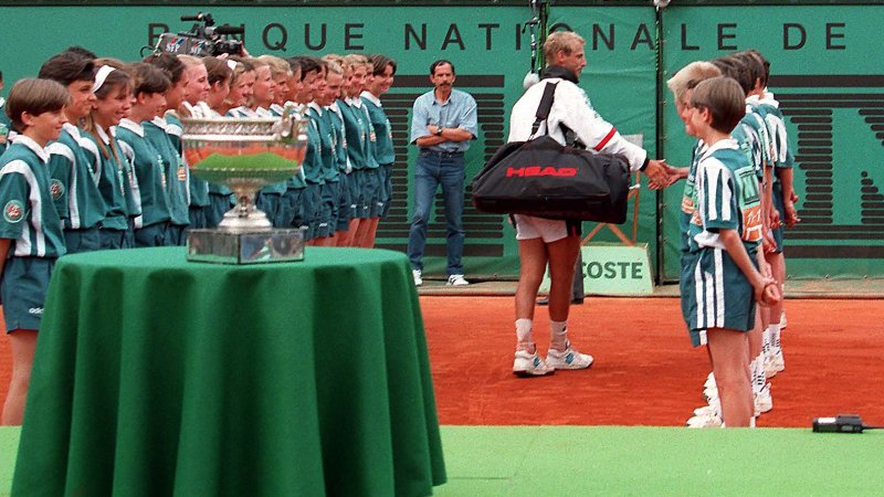 Zeitreise: Thomas Musters Triumph bei den French Open 1995