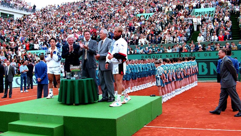 Zeitreise: Thomas Musters Triumph bei den French Open 1995