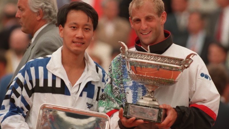 Zeitreise: Thomas Musters Triumph bei den French Open 1995