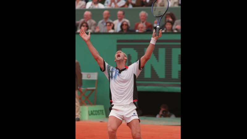 Zeitreise: Thomas Musters Triumph bei den French Open 1995