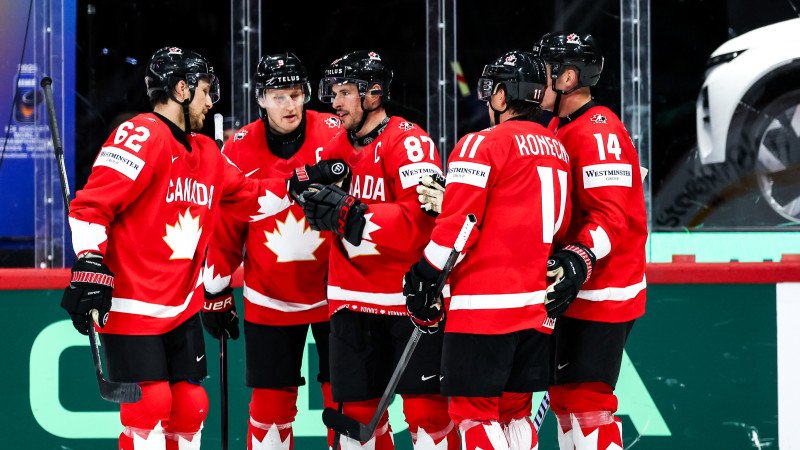 Eishockey-WM: Diese Nationen stehen im Viertelfinale