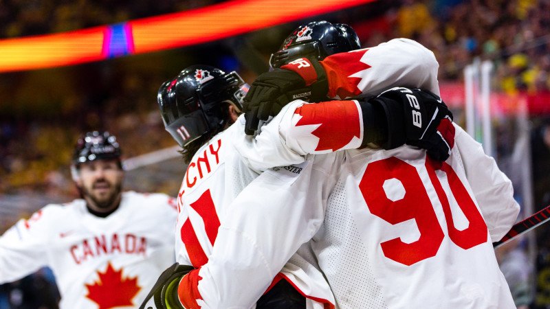 Kanada schlägt Schweden - schickt ÖEHV nach Herning