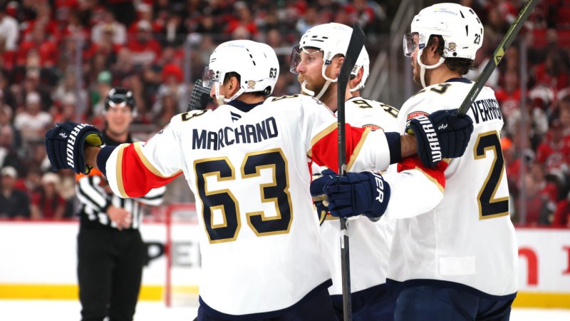 NHL-Playoffs: Panthers deklassieren Hurricanes in Spiel zwei