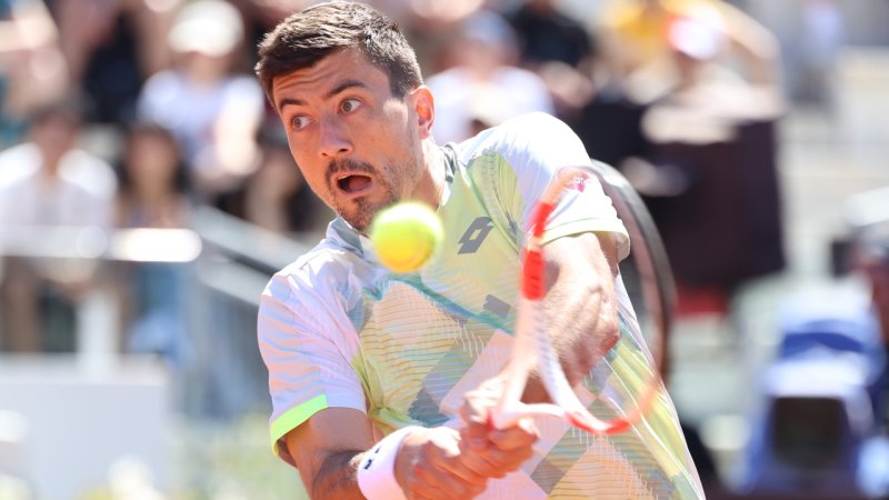Tennis LIVE: Sebastian Ofner - Nuno Borges