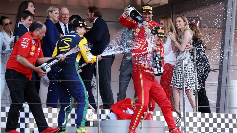 Zeitreise: Die 8 legendärsten Monaco-GPs aller Zeiten