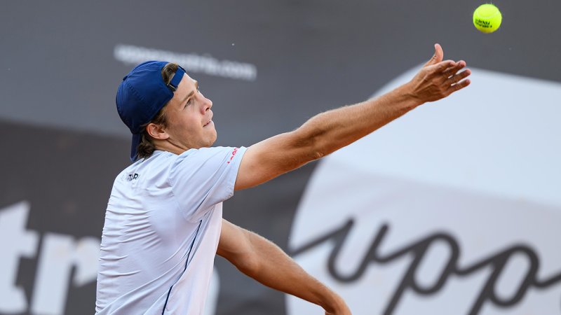 Joel Schwärzler marschiert in Skopje ins Viertelfinale