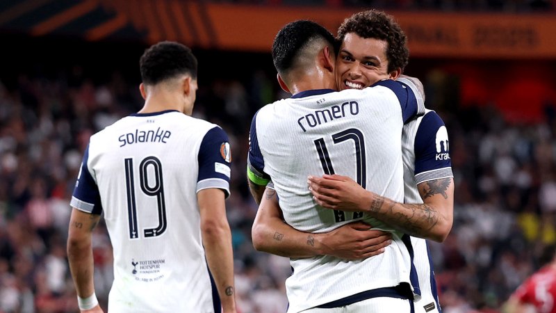 Spurs-Party in Bilbao! Die besten Bilder des EL-Finales