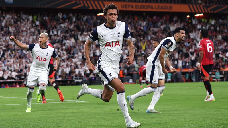 Spurs-Party in Bilbao! Die besten Bilder des EL-Finales