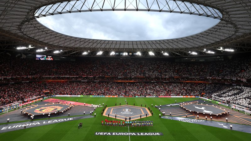 Spurs-Party in Bilbao! Die besten Bilder des EL-Finales