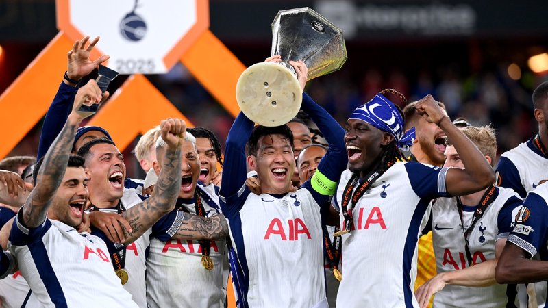 Spurs-Party in Bilbao! Die besten Bilder des EL-Finales