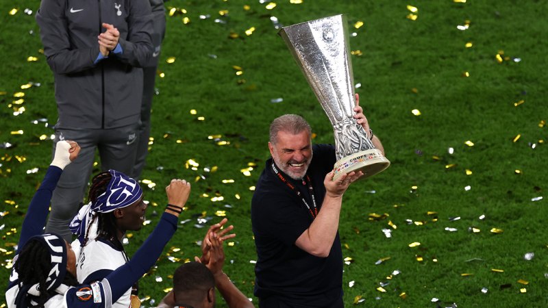 Spurs-Party in Bilbao! Die besten Bilder des EL-Finales